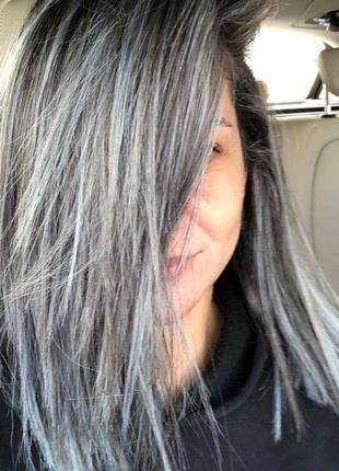 Slate, тимчасова сіра фарба для волосся від directions