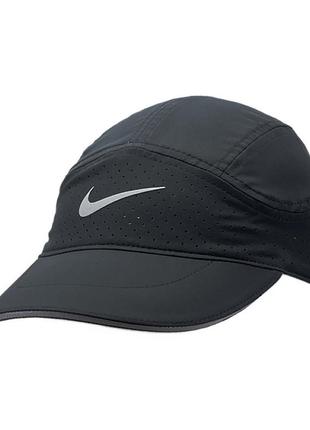 Мужская бейсболка nike u aero dfadv tlwnd elt cap черный misc (bv2204-010)