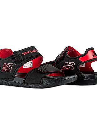 Детские сандалии new balance sport  черный 35 (7dyospsdca 35)