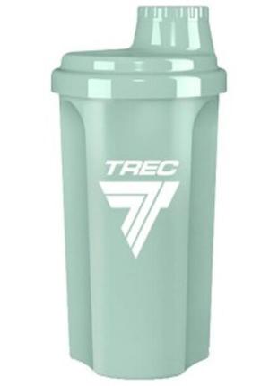 Шейкер trec nutrition trecteam 060 700 мл, colombian blue
