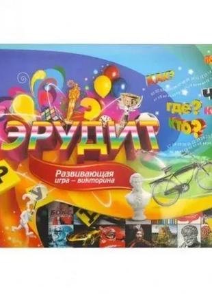 Настольная игра "эрудит" (рус)