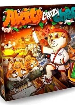 Игра настольная «akita crazy chef» (g-acc-01-01)