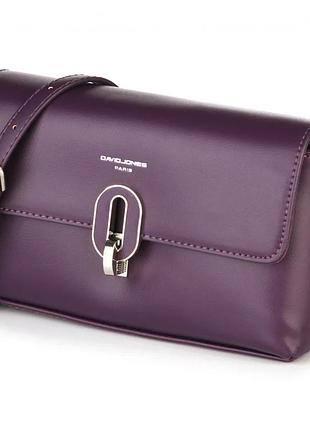 Жіноча сумка david jones 6772 purple