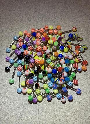 Пирсинг штанги