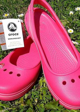 Детская летняя обувь crocs.1 фото