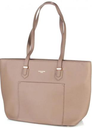 Женская сумка david jones 7025-2 taupe