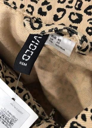 Леопардовый пиджак h&m4 фото