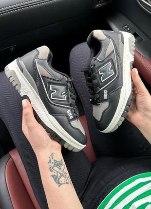 New balance 550 black кроссовки, обувь1 фото