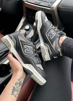 New balance 550 black кроссовки, обувь6 фото