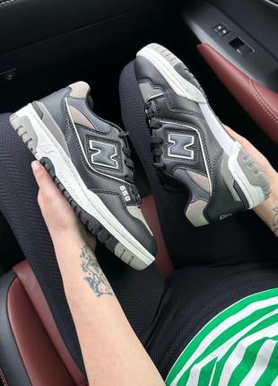 New balance 550 black кросівки, взуття2 фото