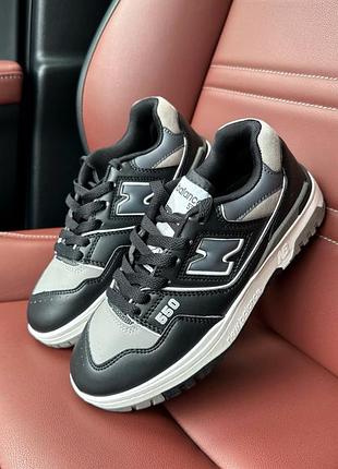 New balance 550 black кроссовки, обувь8 фото