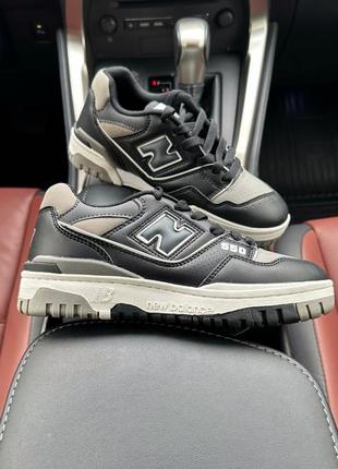 New balance 550 black кроссовки, обувь7 фото