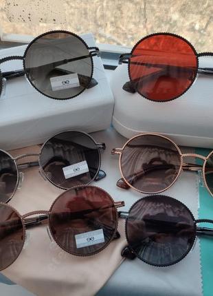 Оригинальные круглые солнцезащитные очки eternal polarized2 фото