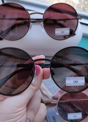 Оригинальные круглые солнцезащитные очки eternal polarized7 фото