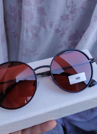 Оригинальные круглые солнцезащитные очки eternal polarized9 фото