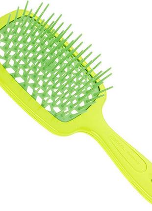 Супер расческа для волос Janeke superbrush small бежевая