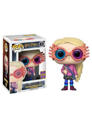 Фігурка funko pop місяць лавгуд luna lovegood №41  harry potter фанко поп гаррі поттер