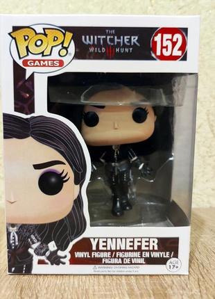 Фігурка funko pop єнніфер - yennefer №152 10 см witcher відьмак фанко поп