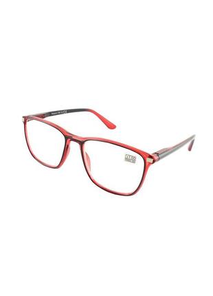 Очки пластиковая оправа respect 055, готовые очки, очки для коррекции, очки для чтения
