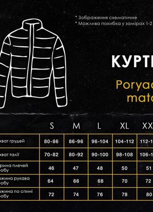 Чоловіча чорна шкіряна куртка