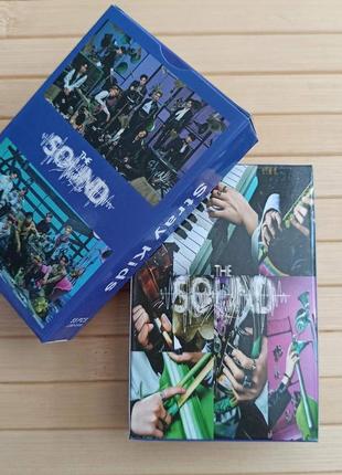 Lomo cards ломо карты stray kids 55 карт the sound