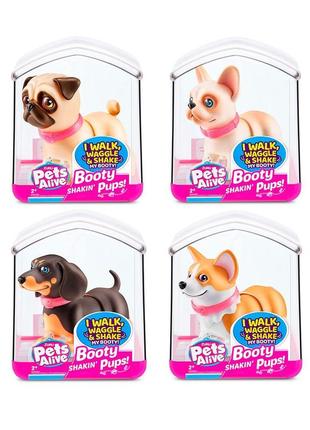 Розвивающая интерактивная игрушка інтерактивна іграшка pets alive - грайливе цуценя