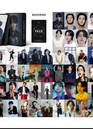 Lomo cards ломо карты чимин park jimin face bts бтс