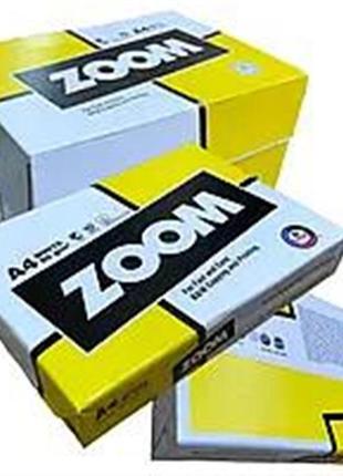 Папір а-4 zoom (щільність80гр/м2),500 аркушів тор1 фото