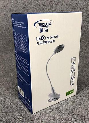 Usb світильник гнучкий tedlux tl-1009  ⁇  лампа настільна для дитини  ⁇  настільна лампа xv-984 для стола