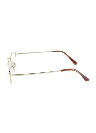 Окуляри металева оправа vizzini 8008, готові окуляри, окуляри для корекції, окуляри для читання3 фото