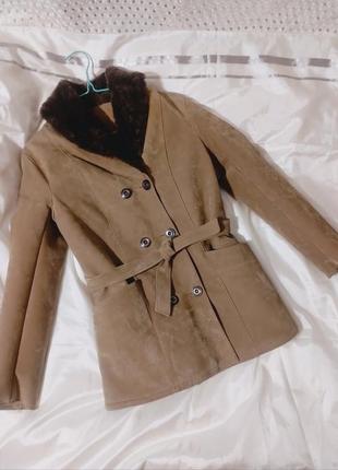 Женская теплая куртка, зимняя женская куртка, женская дублёнка, распродажа женская одежда обувь аксессуары2 фото