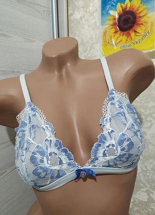 Круглый мягкий бралет бра victoria’s secret, размер м