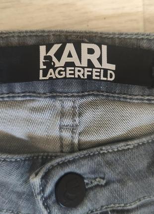 Джинсы женские karl lagerfeld, p30(48)5 фото