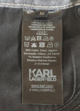 Джинсы женские karl lagerfeld, p30(48)6 фото