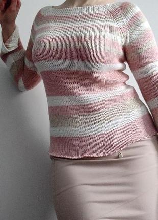 Крутой весенний свитер джемпер известного бренда blumarine2 фото