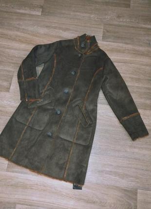 Новая женская дублёнка