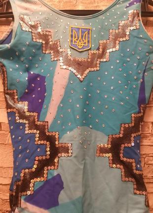 Спортивний купальник ( рлст 140-152)