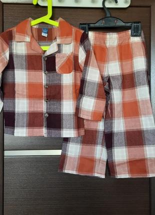 Фланелева піжама old navy 3