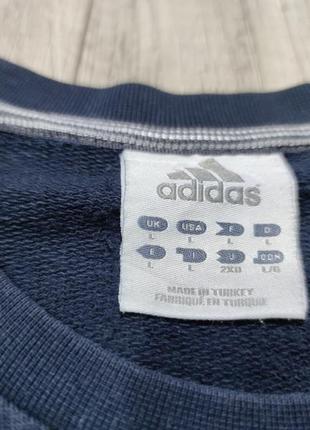Винтажный свитшот adidas sweatshirt6 фото