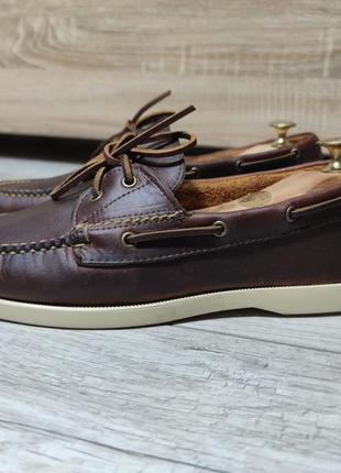 Топсайдеры red wing made in usa