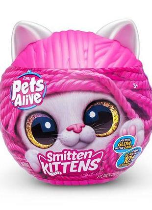 Інтерактивний ігровий набір-сюрприз pets alive s1 – грайливі кошенята (в асорт.)