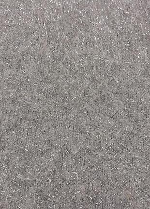 Теплый люрексовый свитер (1)2 фото