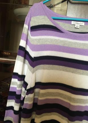 Светр кофта батал marks & spenser3 фото