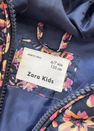 Жилетка для девочки zara kids 120см4 фото