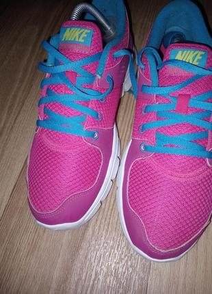 Кроссовки женские nike flex experience sneakers womens 7 running shoes fuschia pink blue