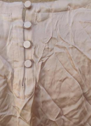 Женская блуза mango suit 100% шелк4 фото