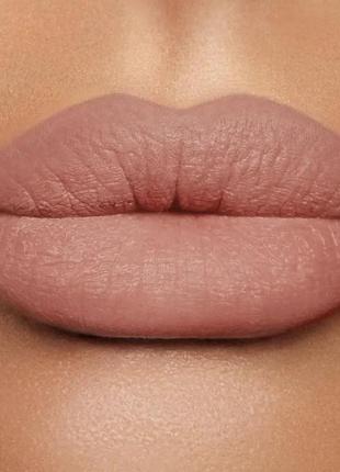 Олівець для губ charlotte tilbury lip cheat (pillow talk) міні, без коробочки3 фото