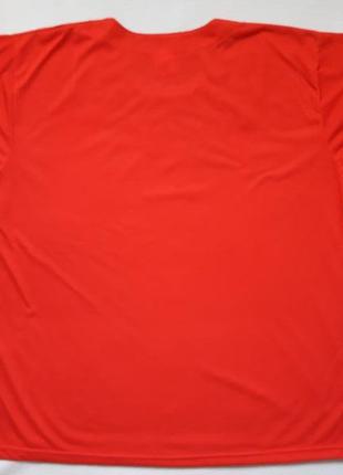 Классная красная футболка с узором большого размера donna3 фото