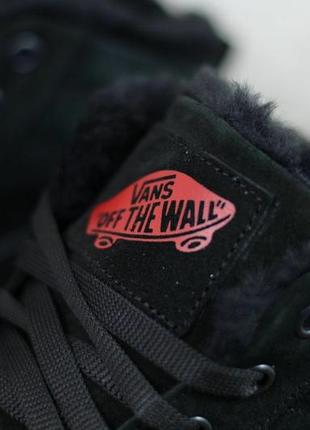 Чоловічі зимові черевики vans, мужские зимние ботинки на меху5 фото