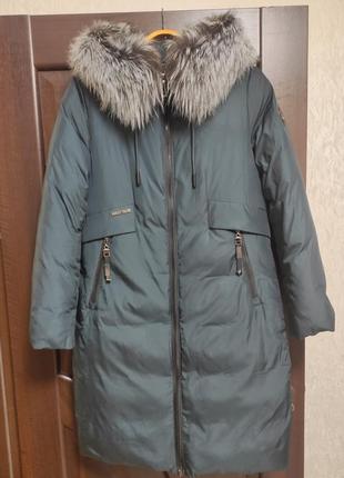 Тепле пальто жіноче 750 грн.